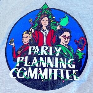 The Office - Grey Party Planning Committee Tee Shirt